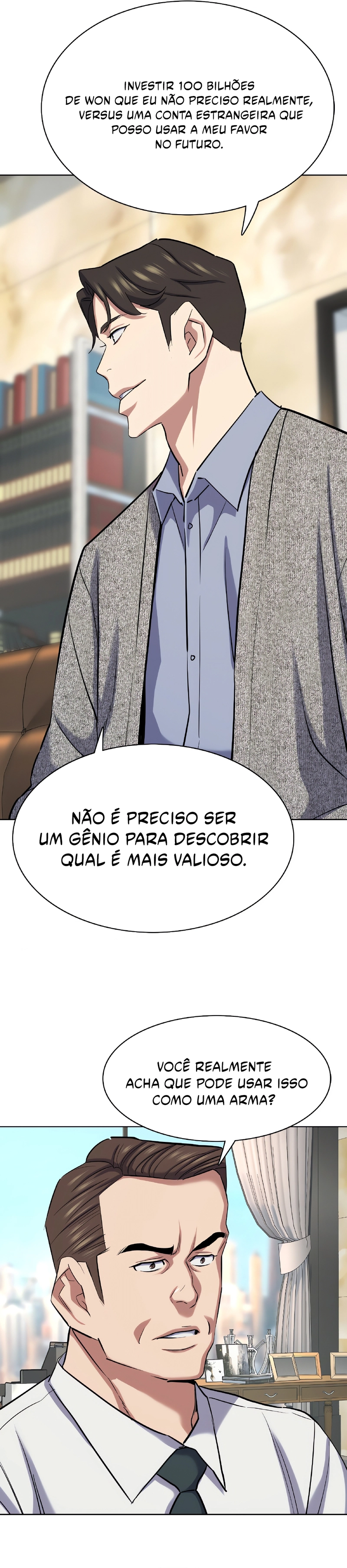 Read O Filho mais Novo dos Chaebol Manga Online