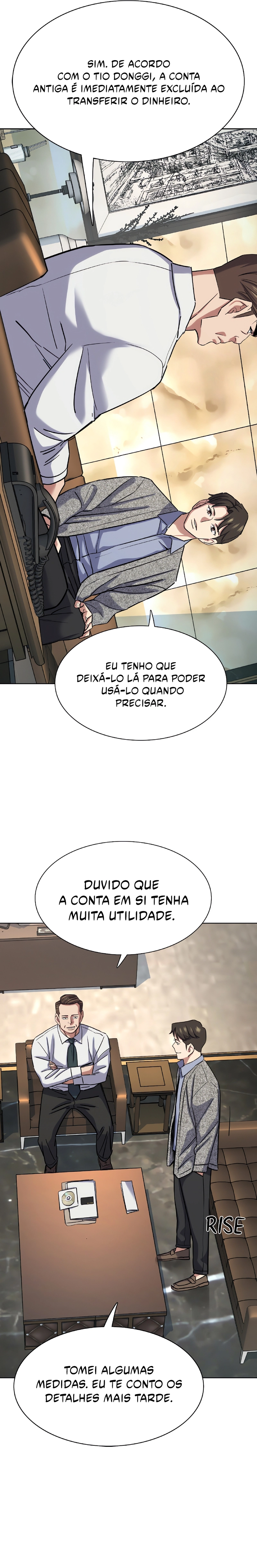 Read O Filho mais Novo dos Chaebol Manga Online