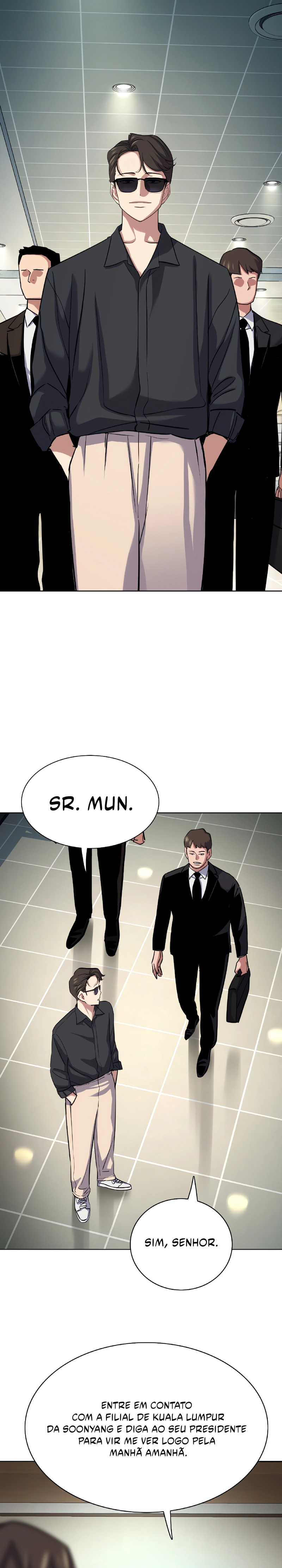 Read O Filho mais Novo dos Chaebol Manga Online