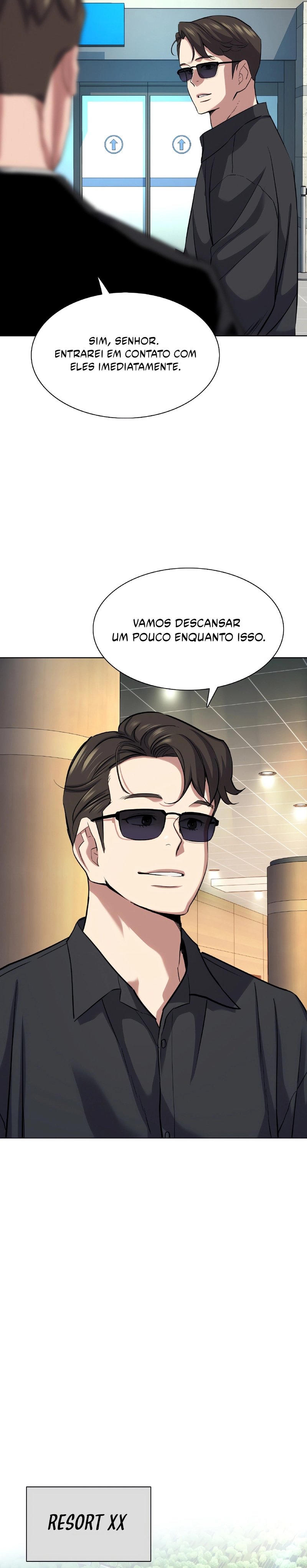 Read O Filho mais Novo dos Chaebol Manga Online