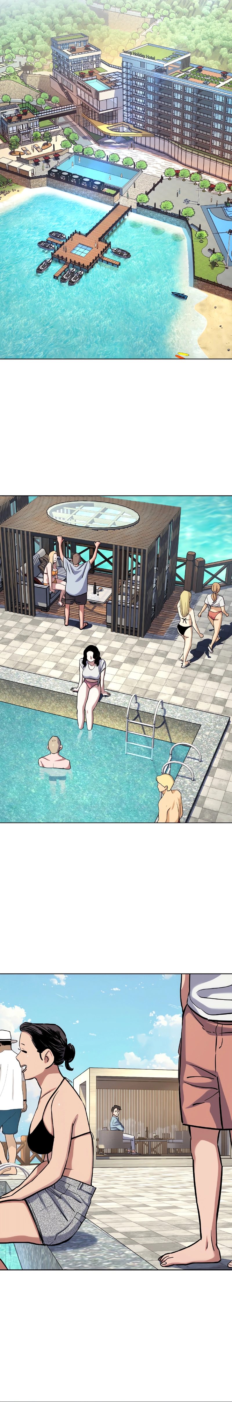 Read O Filho mais Novo dos Chaebol Manga Online