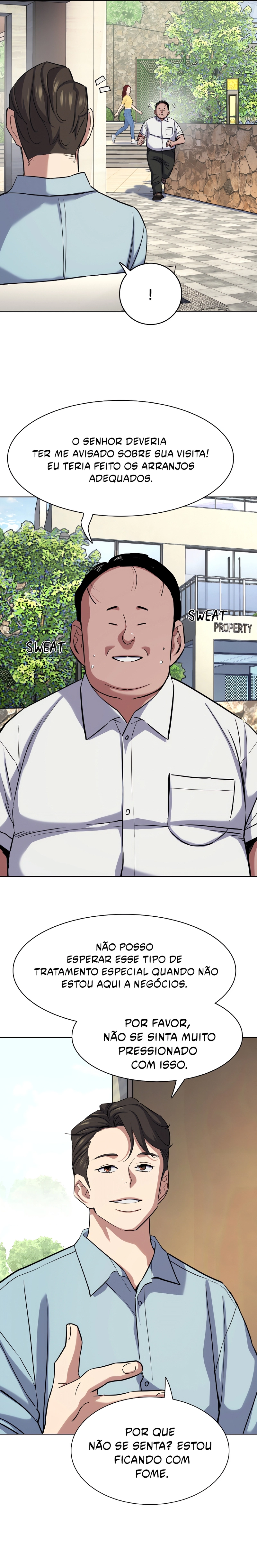 Read O Filho mais Novo dos Chaebol Manga Online