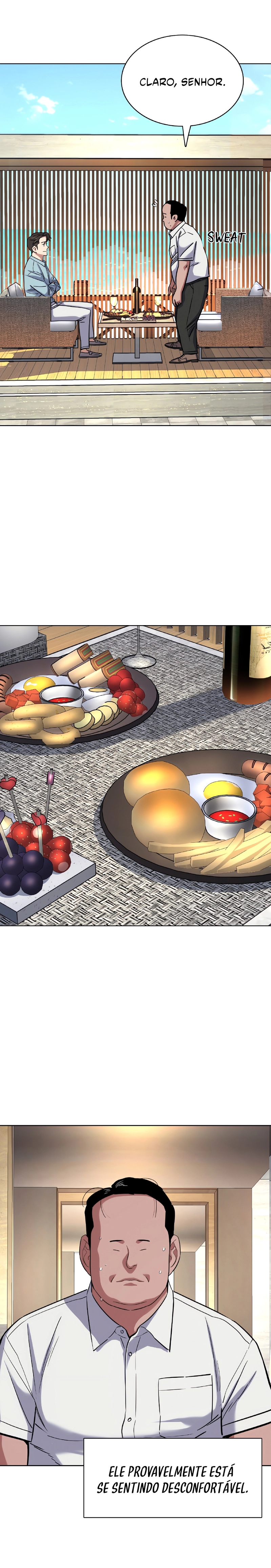 Read O Filho mais Novo dos Chaebol Manga Online