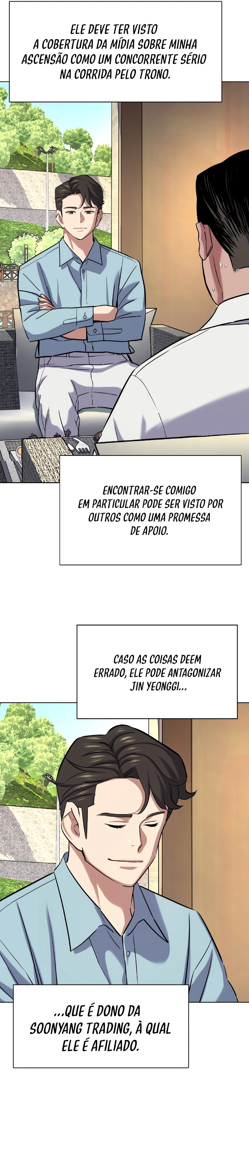 Read O Filho mais Novo dos Chaebol Manga Online