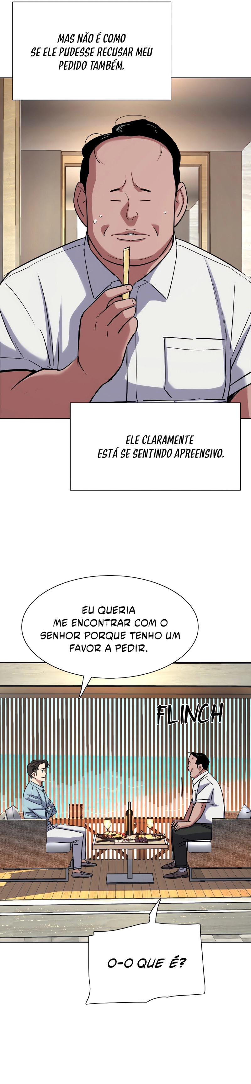 Read O Filho mais Novo dos Chaebol Manga Online