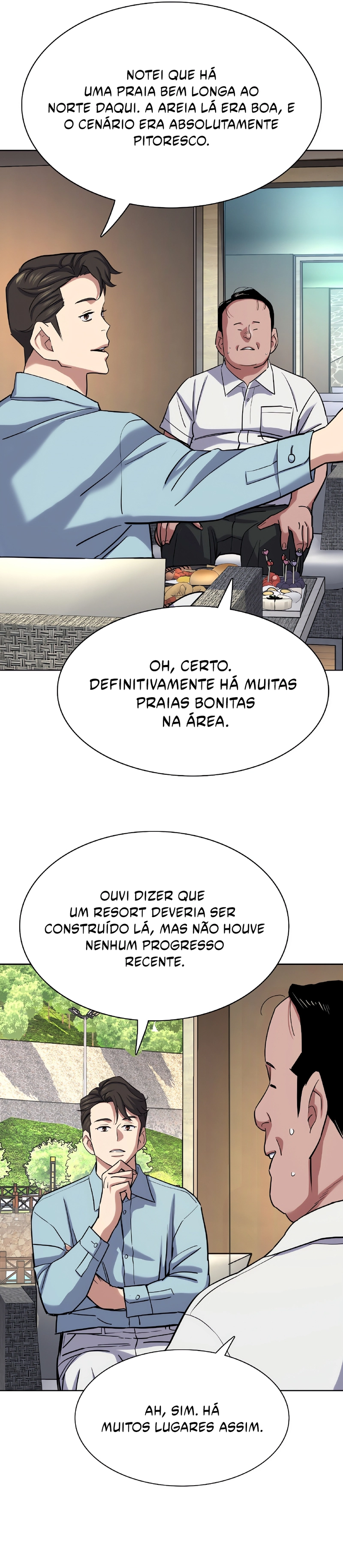 Read O Filho mais Novo dos Chaebol Manga Online