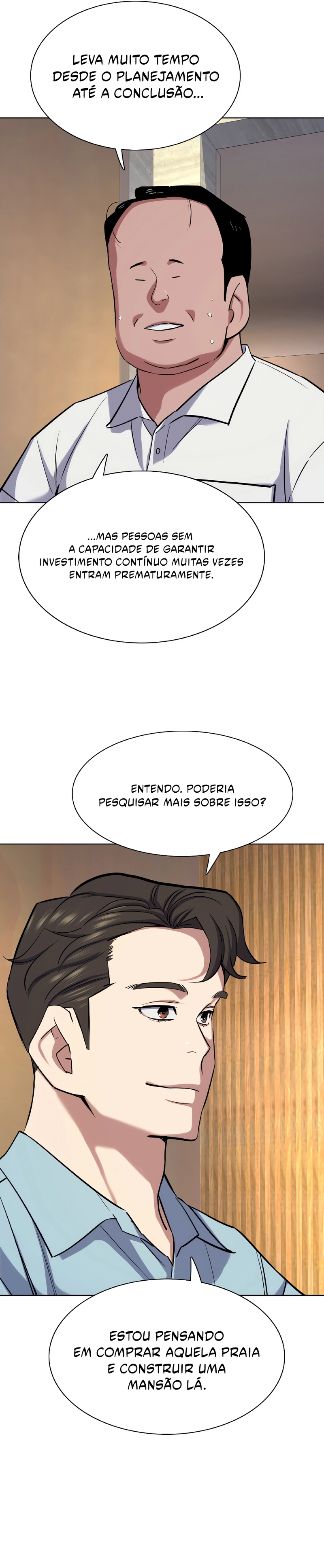 Read O Filho mais Novo dos Chaebol Manga Online