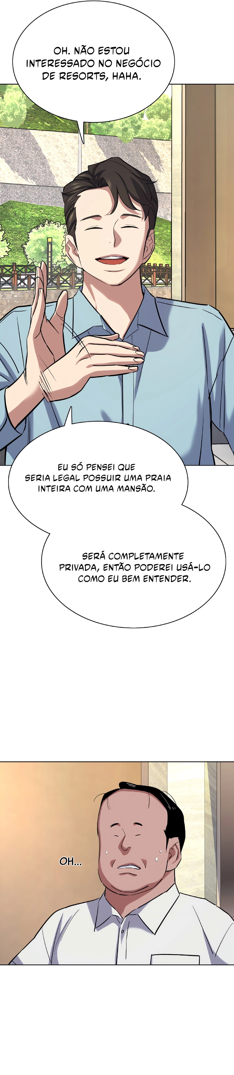 Read O Filho mais Novo dos Chaebol Manga Online