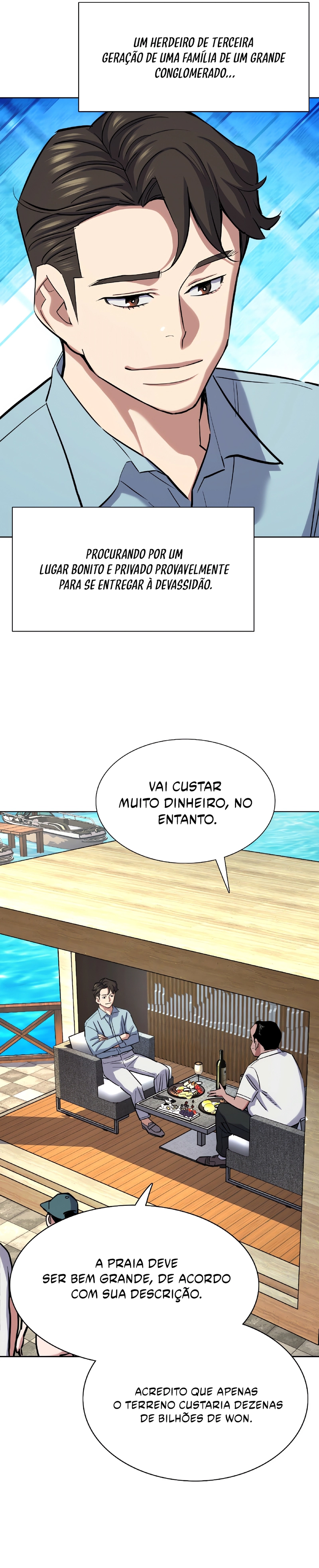 Read O Filho mais Novo dos Chaebol Manga Online