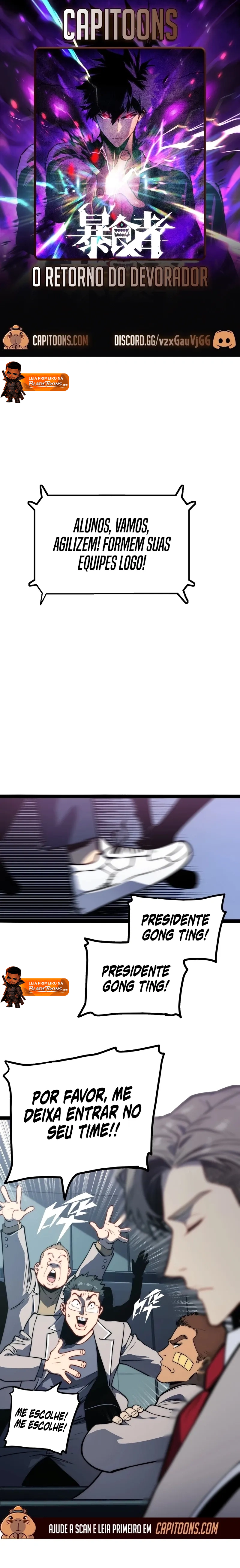 Read O Glutão Manga Online