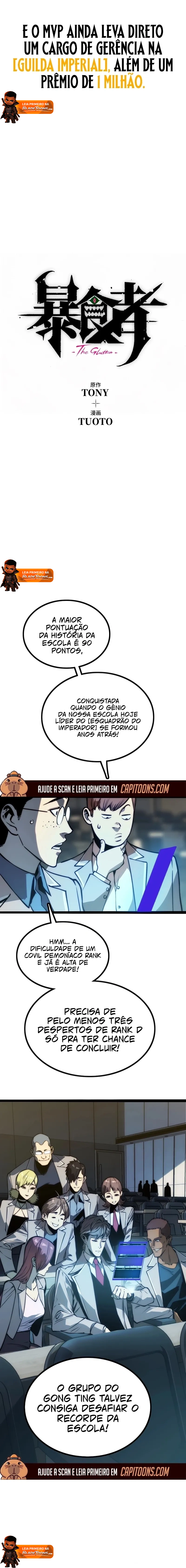 Read O Glutão Manga Online