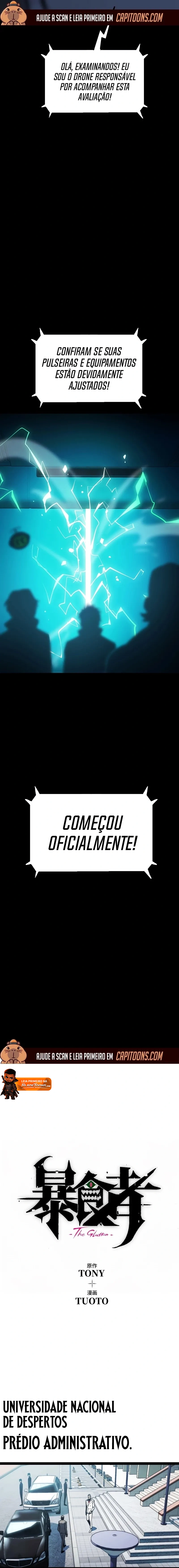 Read O Glutão Manga Online