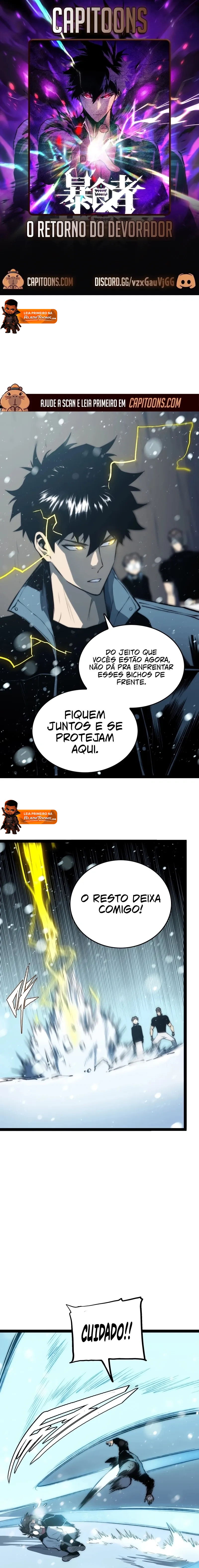 Read O Glutão Manga Online