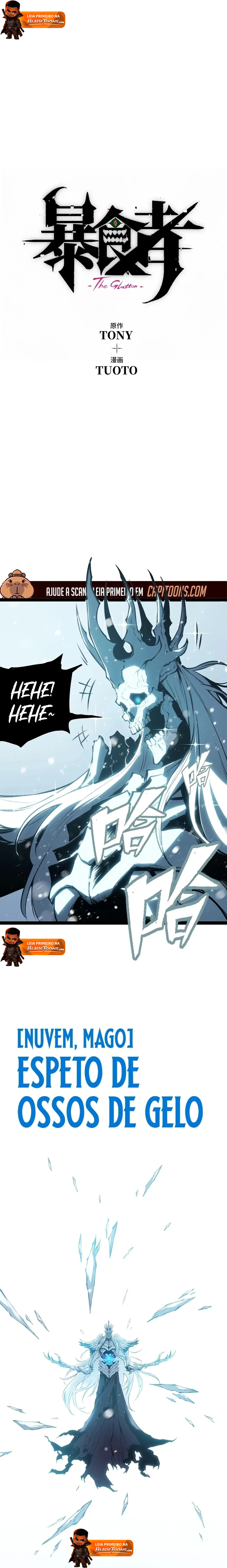 Read O Glutão Manga Online