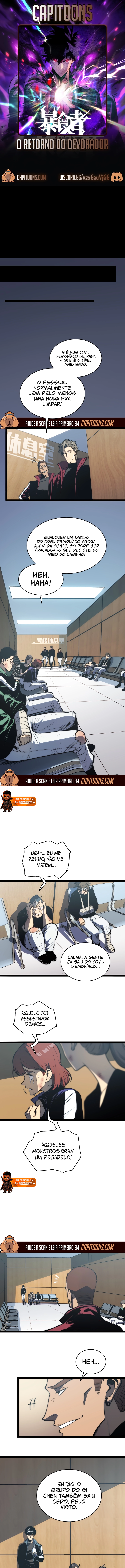 Read O Glutão Manga Online