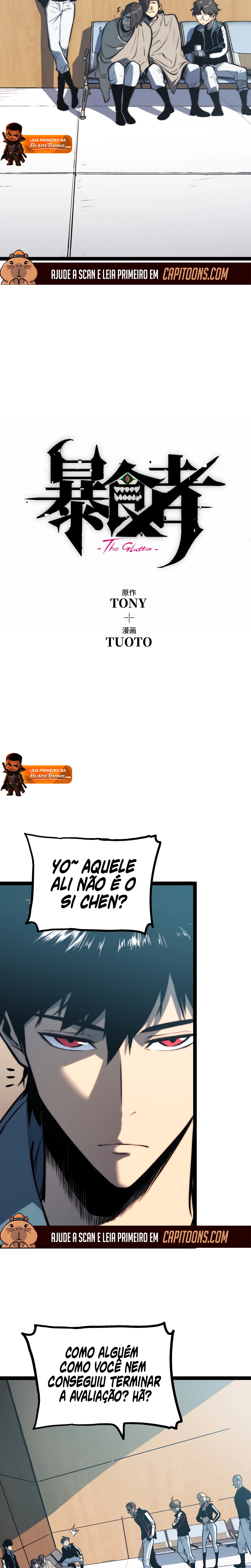 Read O Glutão Manga Online