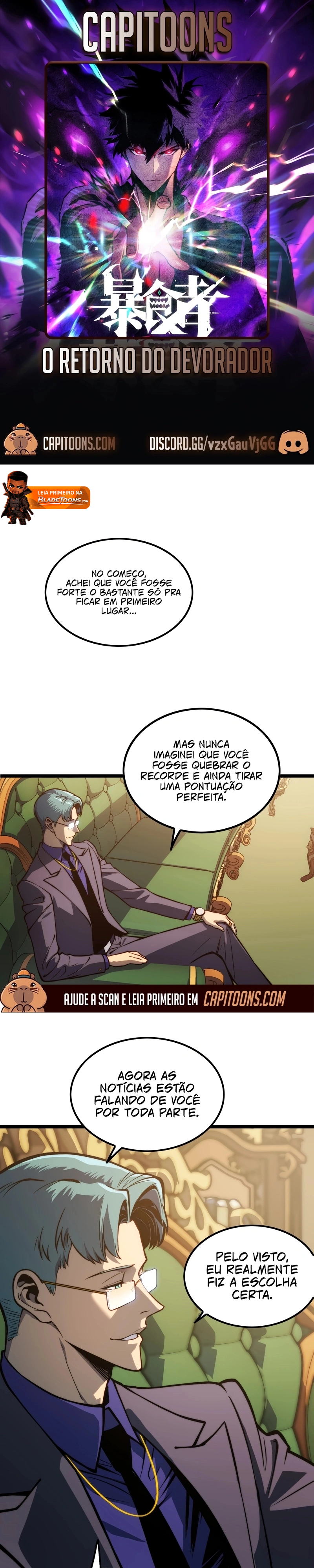 Read O Glutão Manga Online