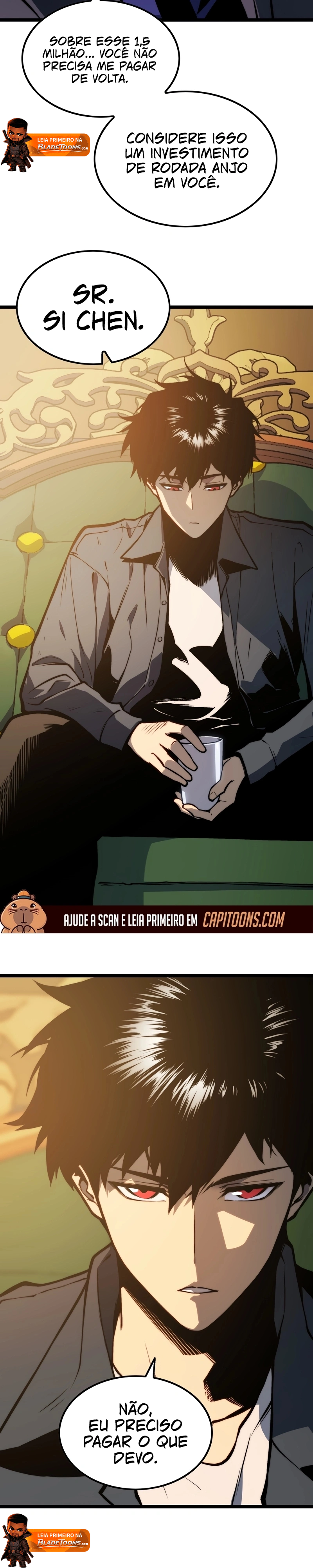 Read O Glutão Manga Online