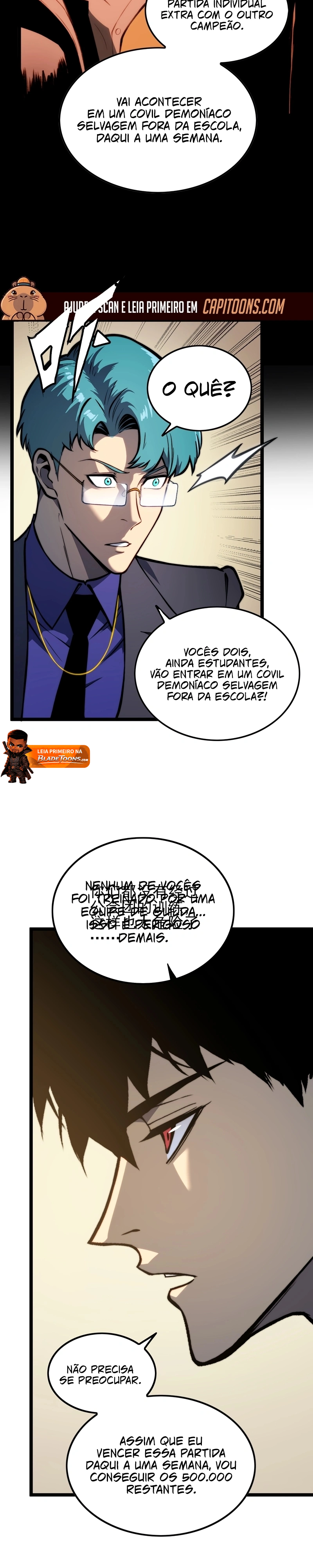 Read O Glutão Manga Online