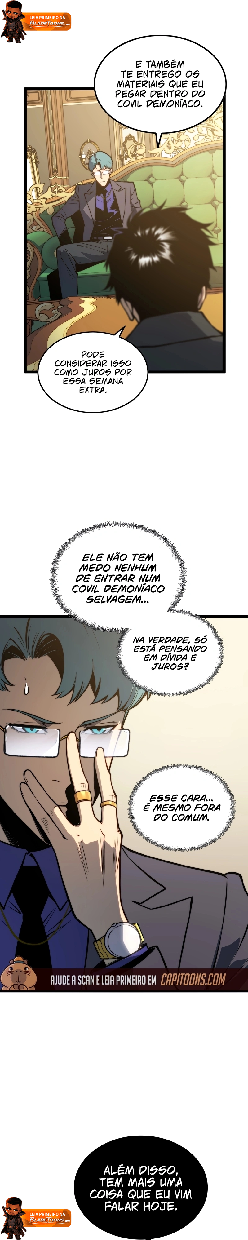 Read O Glutão Manga Online