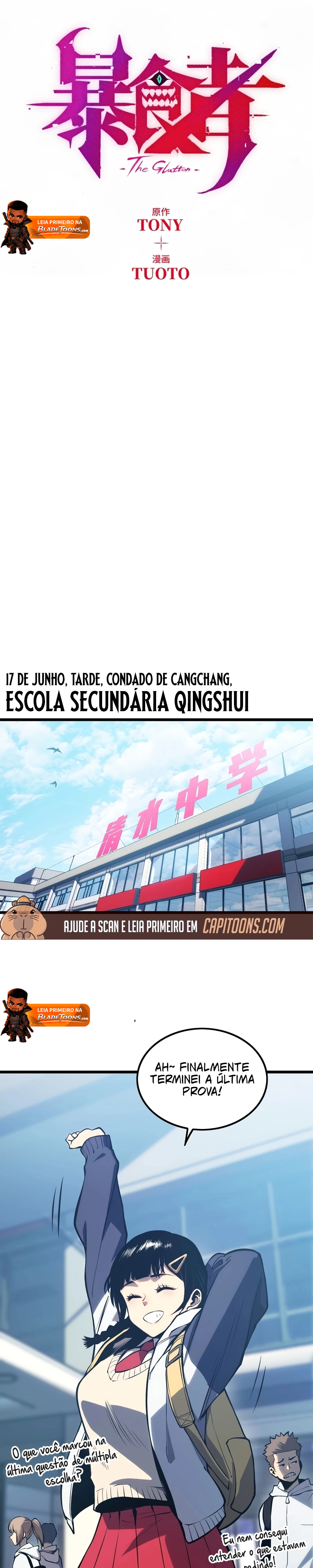 Read O Glutão Manga Online