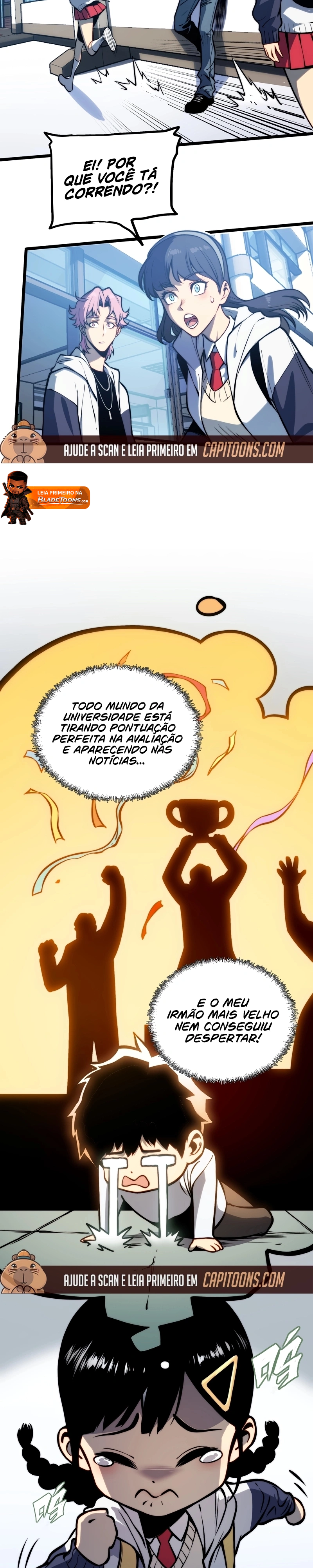 Read O Glutão Manga Online