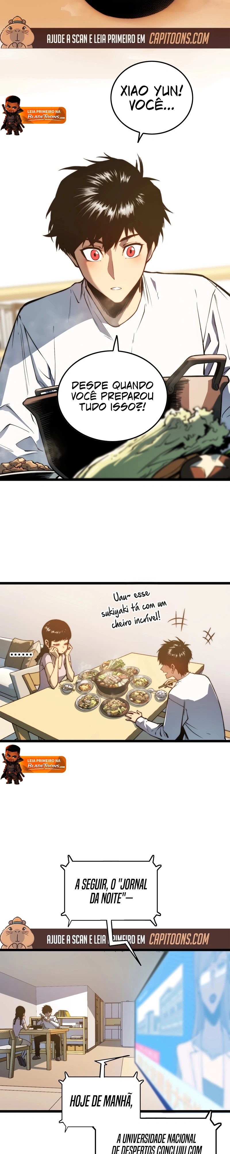 Read O Glutão Manga Online