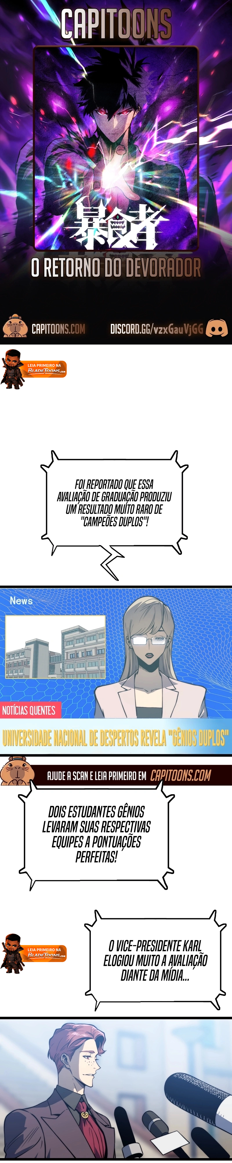 Read O Glutão Manga Online