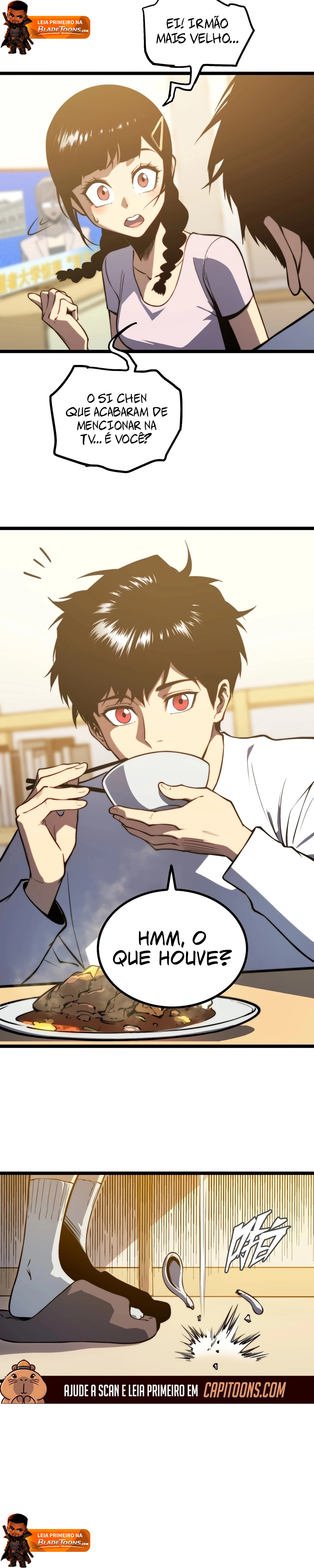 Read O Glutão Manga Online