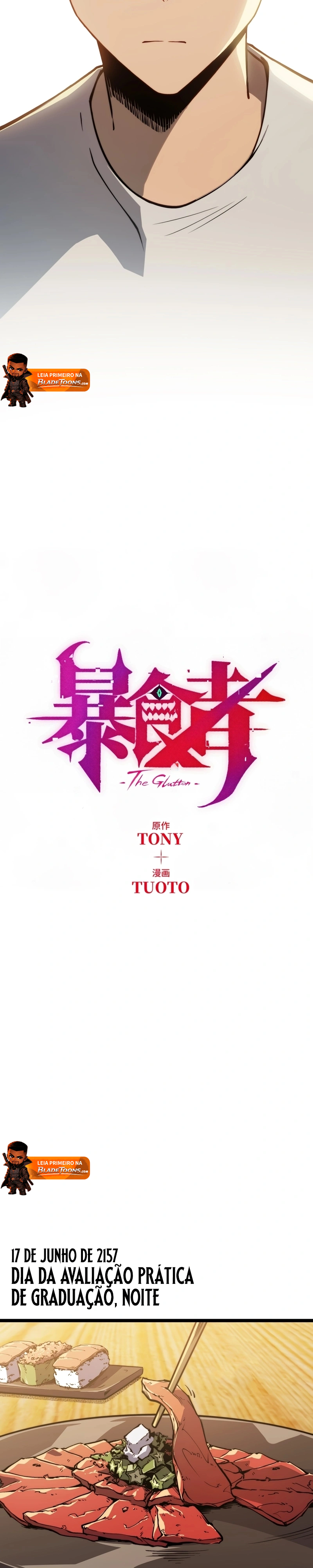 Read O Glutão Manga Online