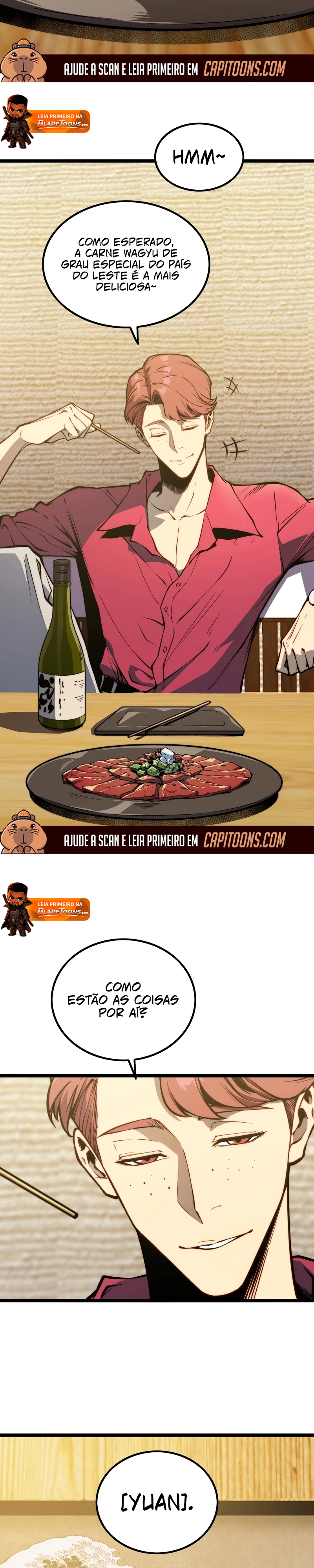 Read O Glutão Manga Online