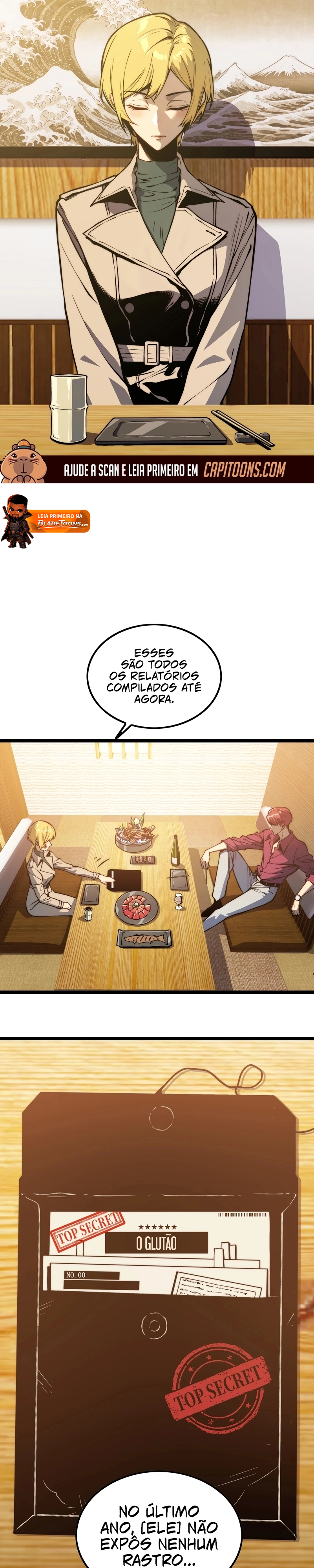 Read O Glutão Manga Online