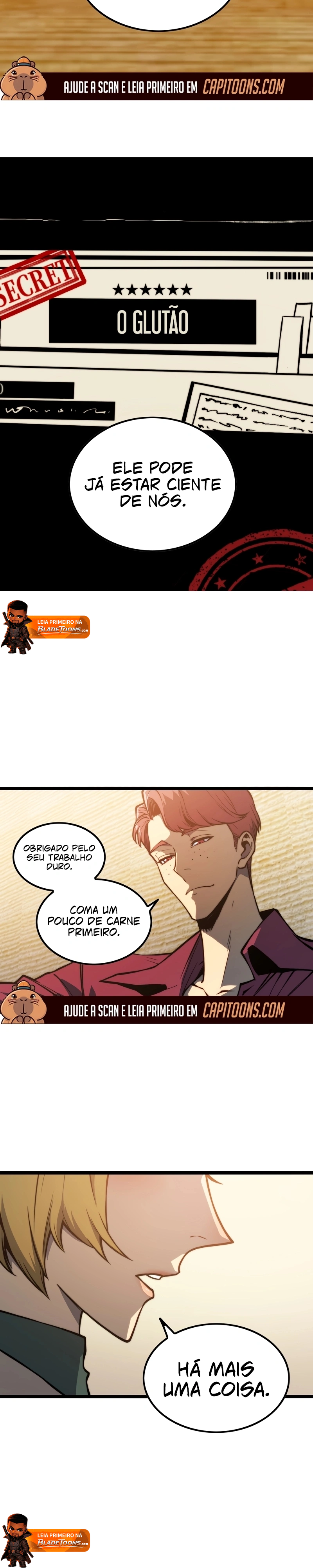 Read O Glutão Manga Online