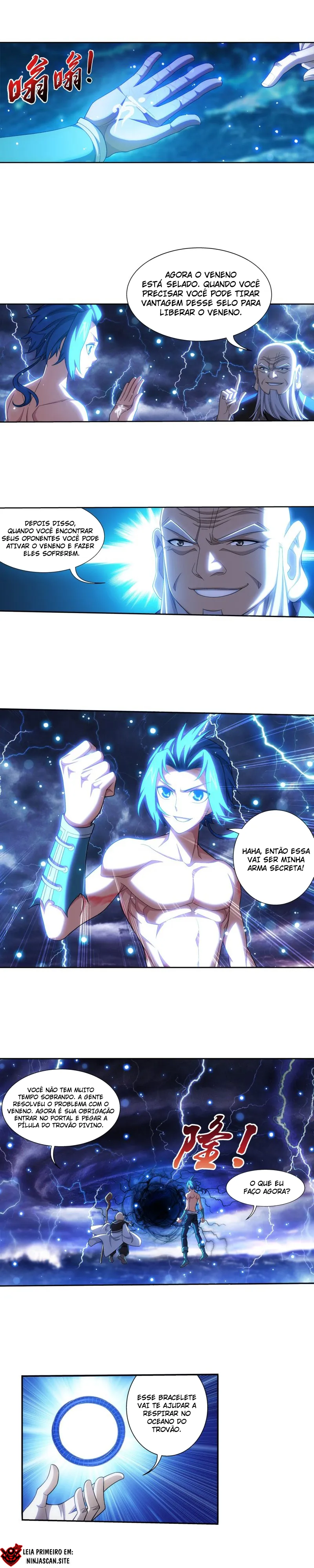 Read O Grande Governante Manga Online