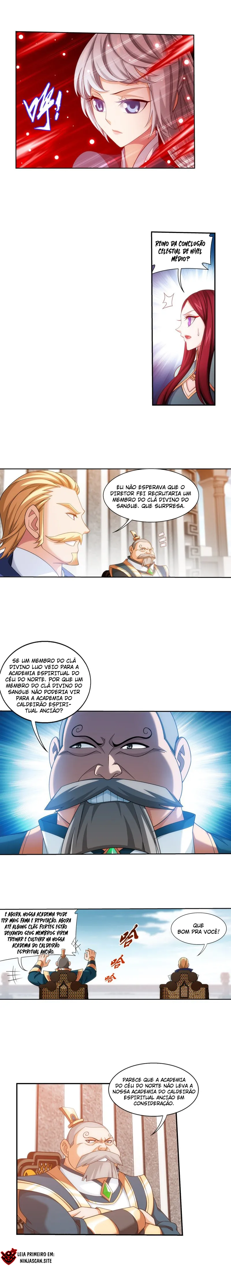 Read O Grande Governante Manga Online