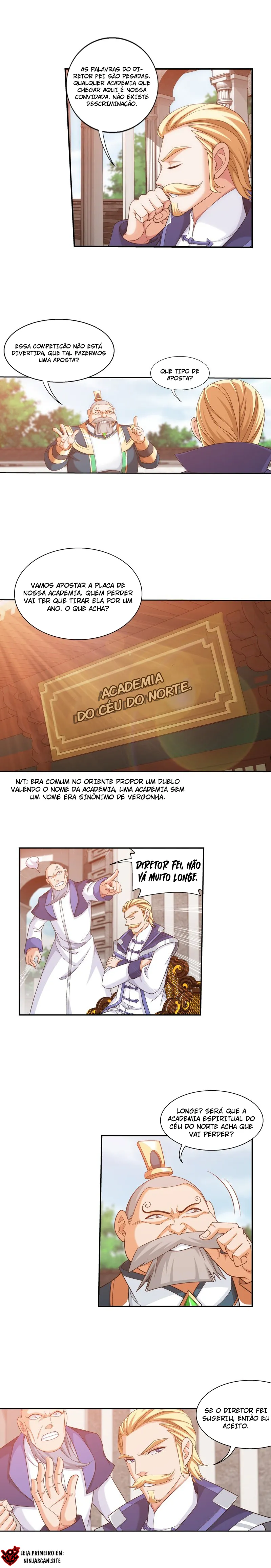 Read O Grande Governante Manga Online