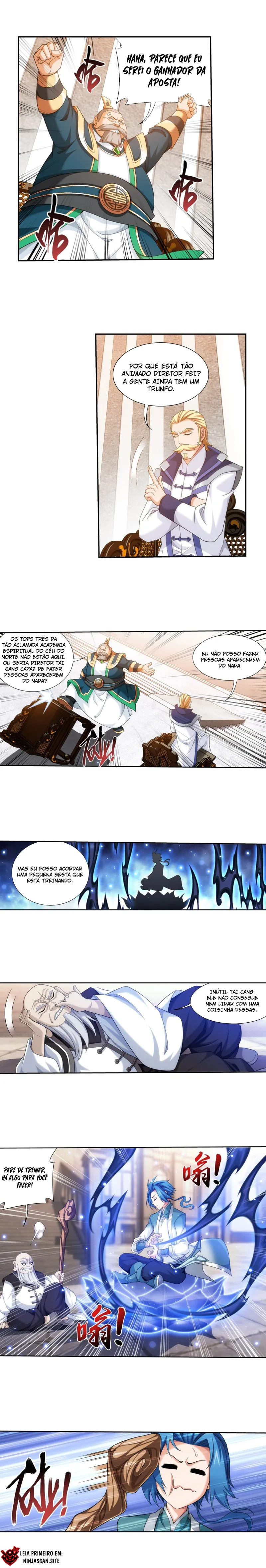 Read O Grande Governante Manga Online