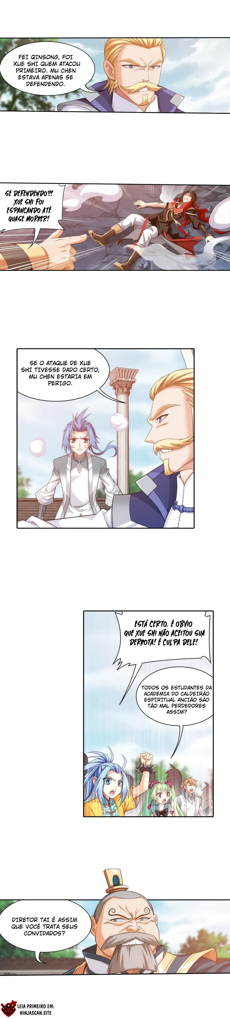 Read O Grande Governante Manga Online