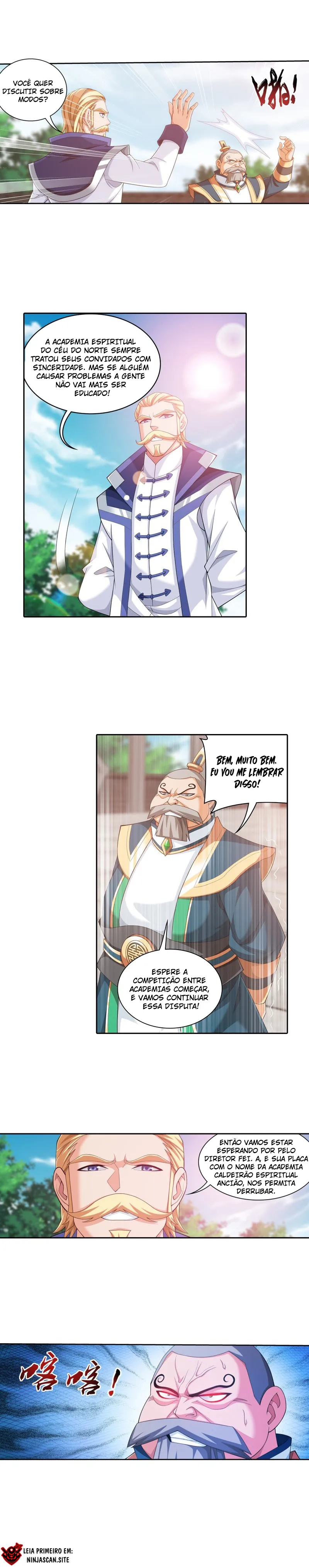 Read O Grande Governante Manga Online