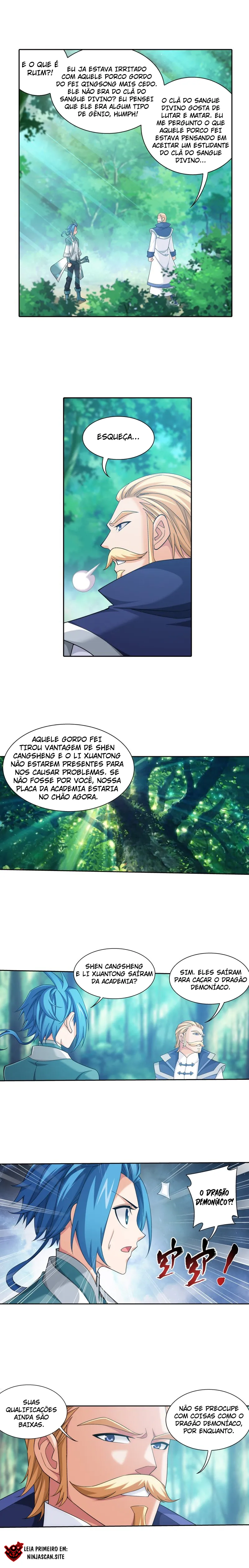 Read O Grande Governante Manga Online