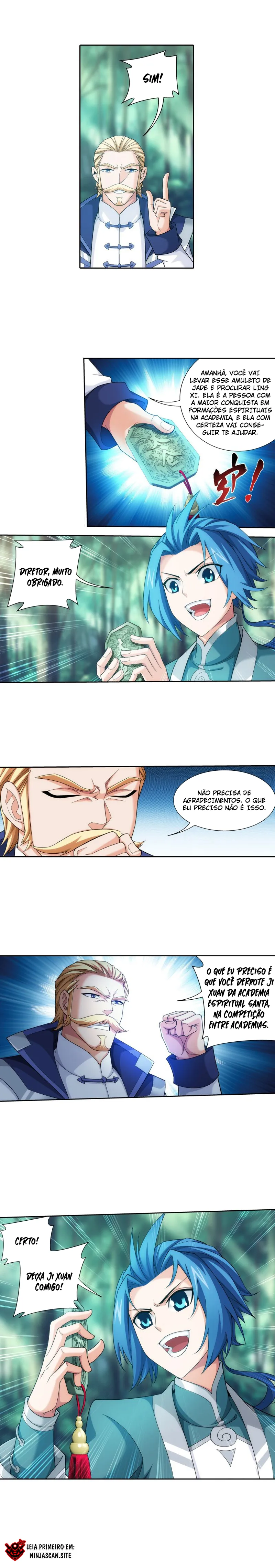 Read O Grande Governante Manga Online