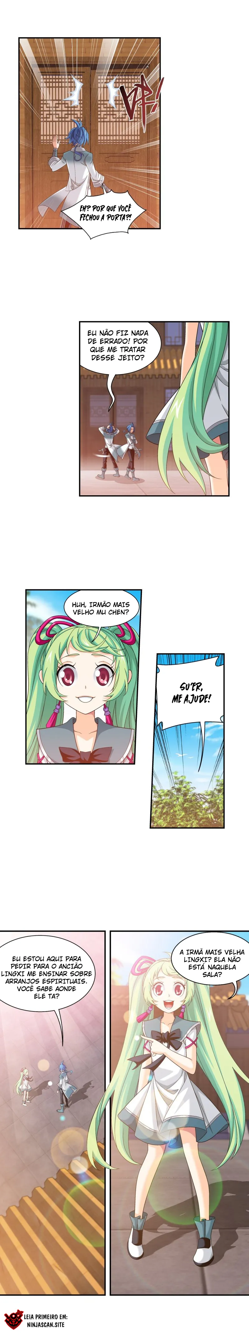Read O Grande Governante Manga Online