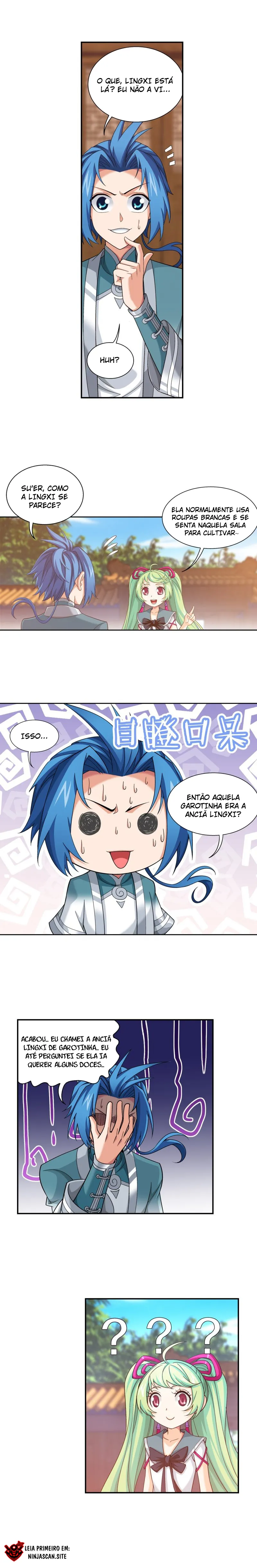 Read O Grande Governante Manga Online