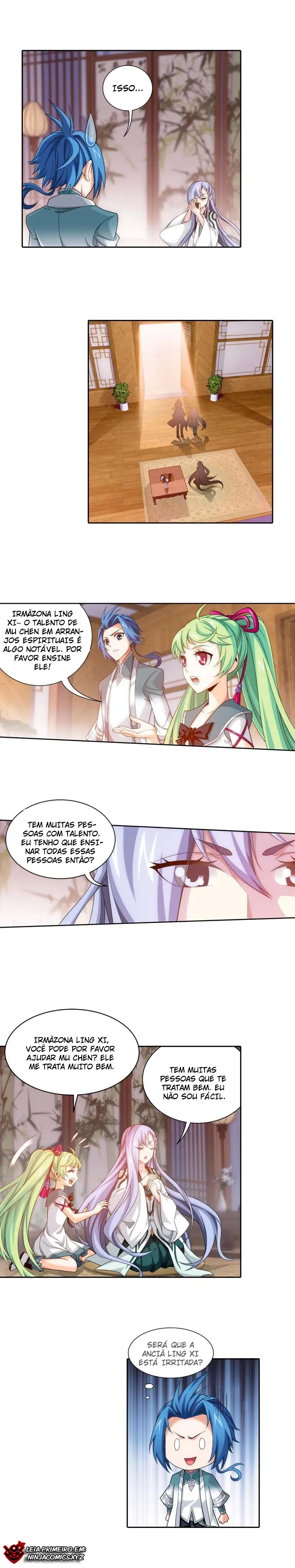 Read O Grande Governante Manga Online