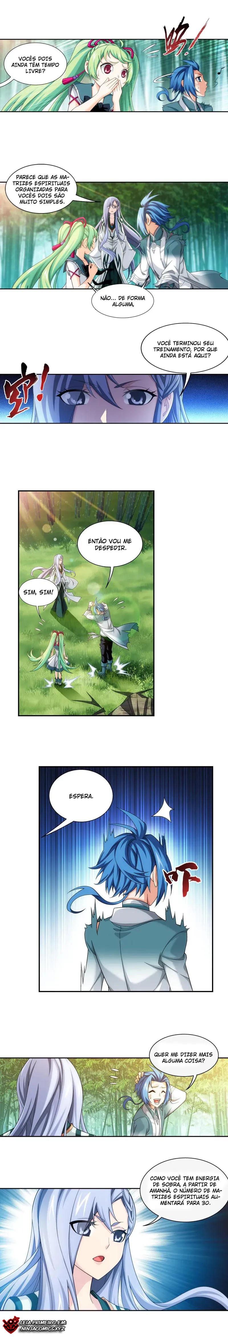 Read O Grande Governante Manga Online