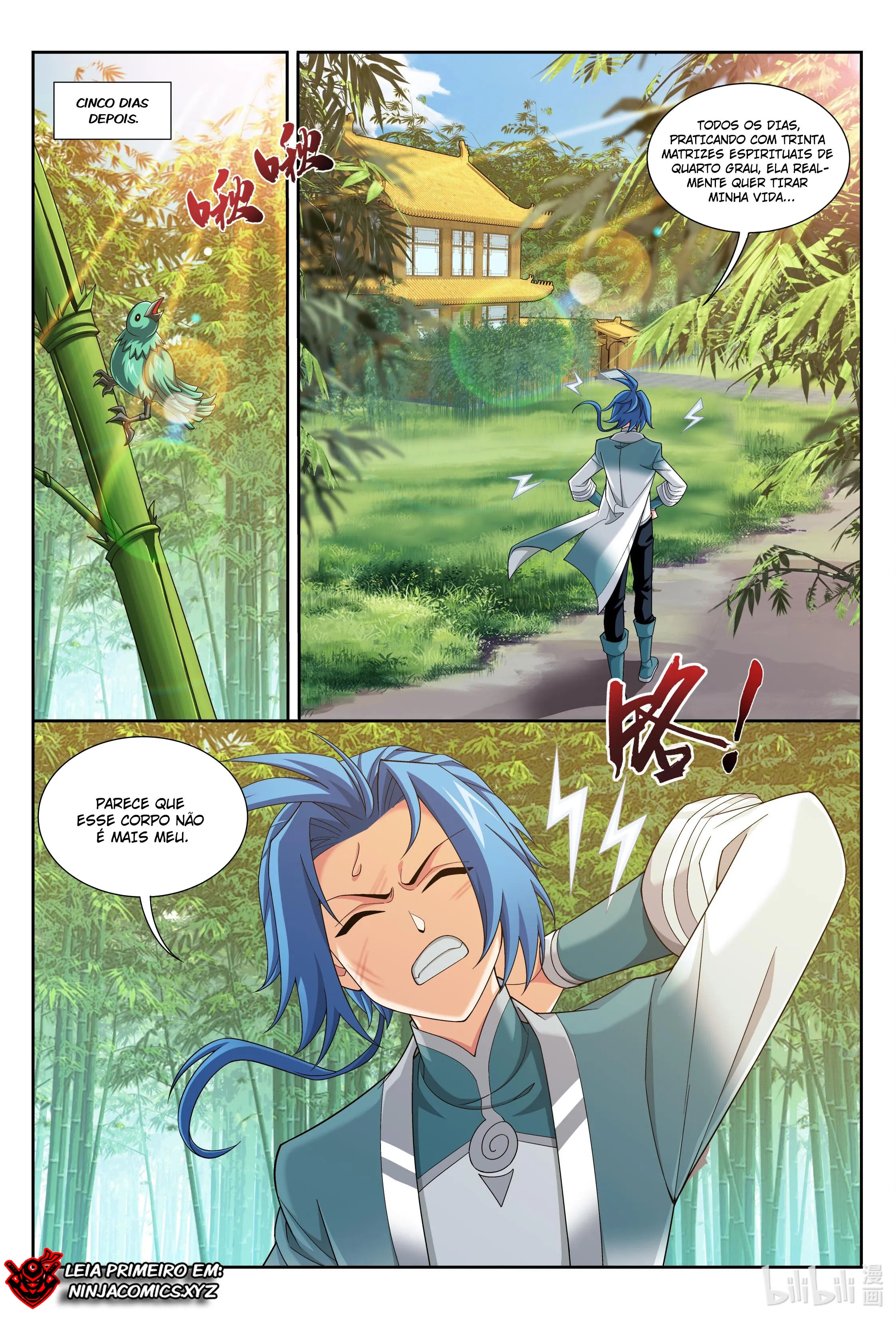 Read O Grande Governante Manga Online