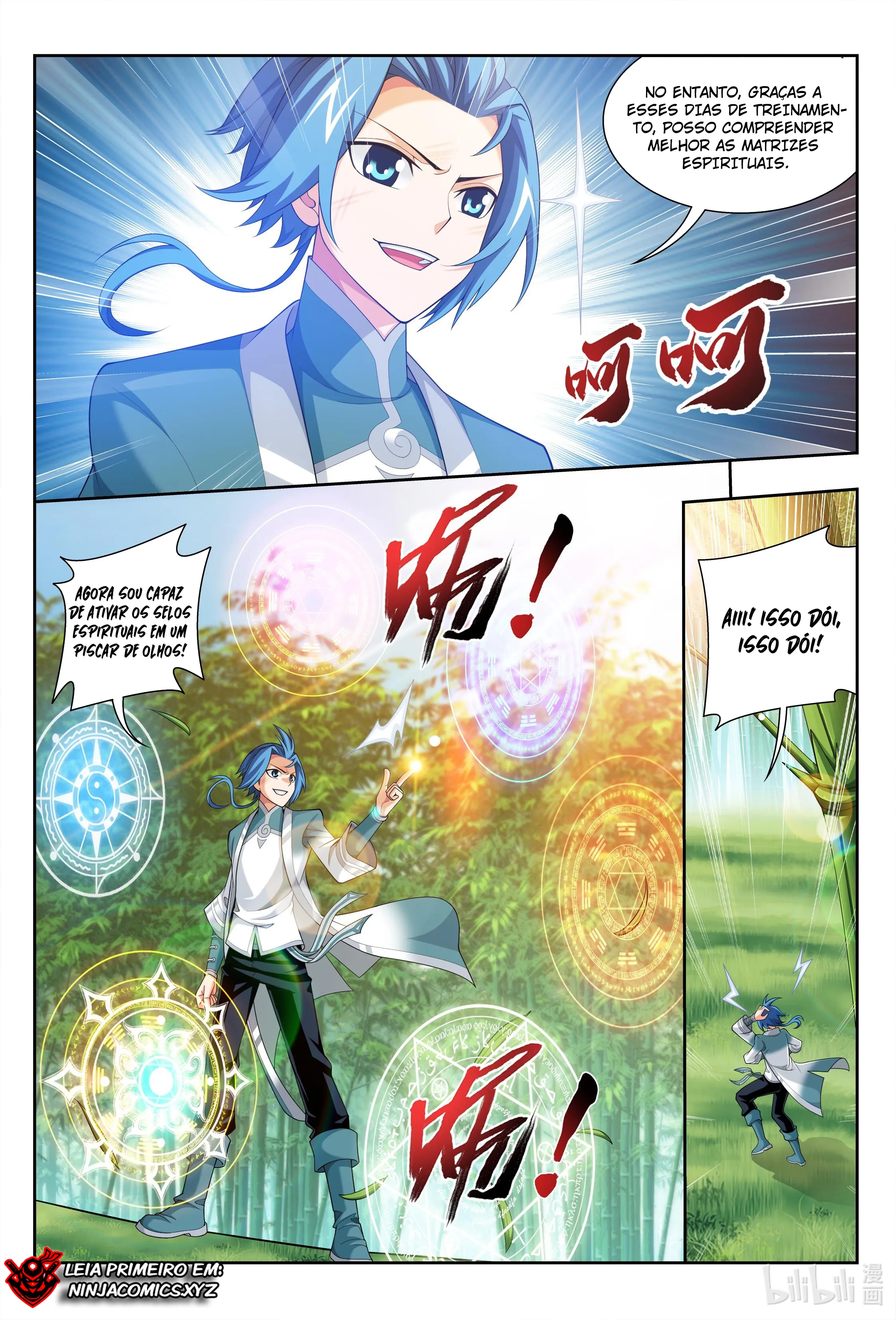 Read O Grande Governante Manga Online