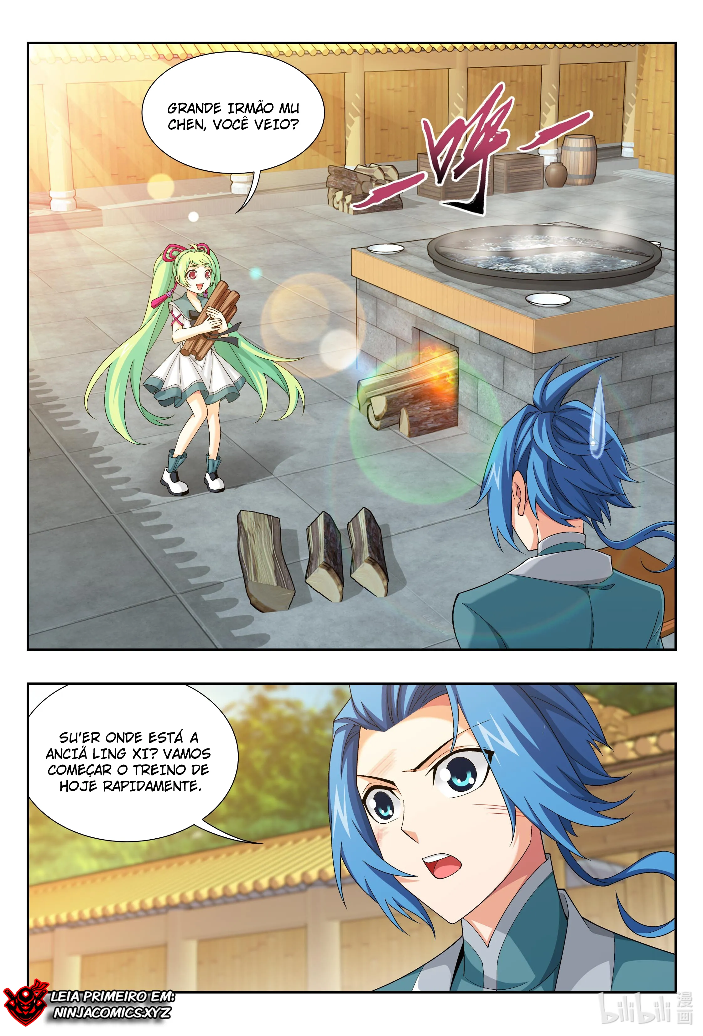 Read O Grande Governante Manga Online