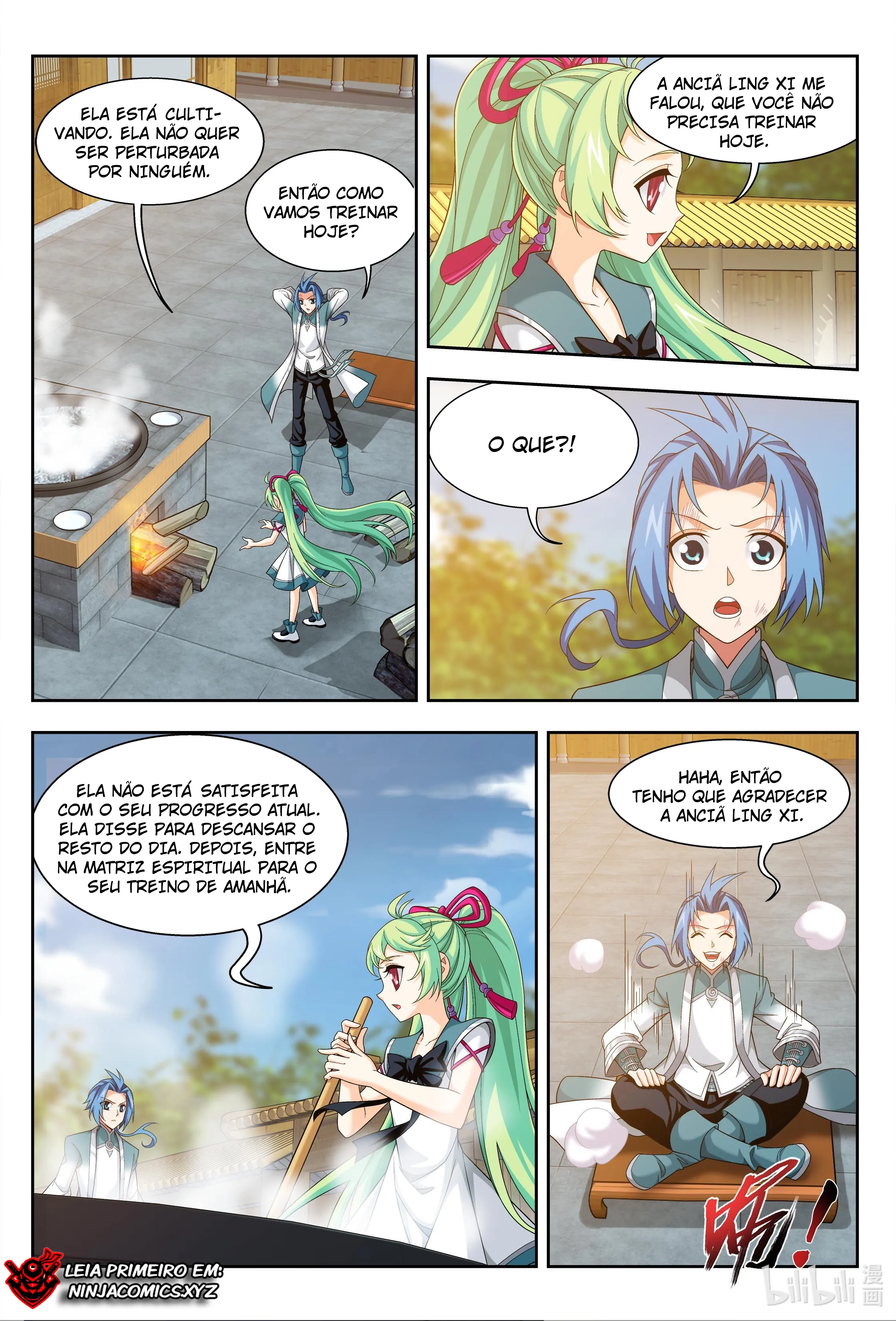 Read O Grande Governante Manga Online