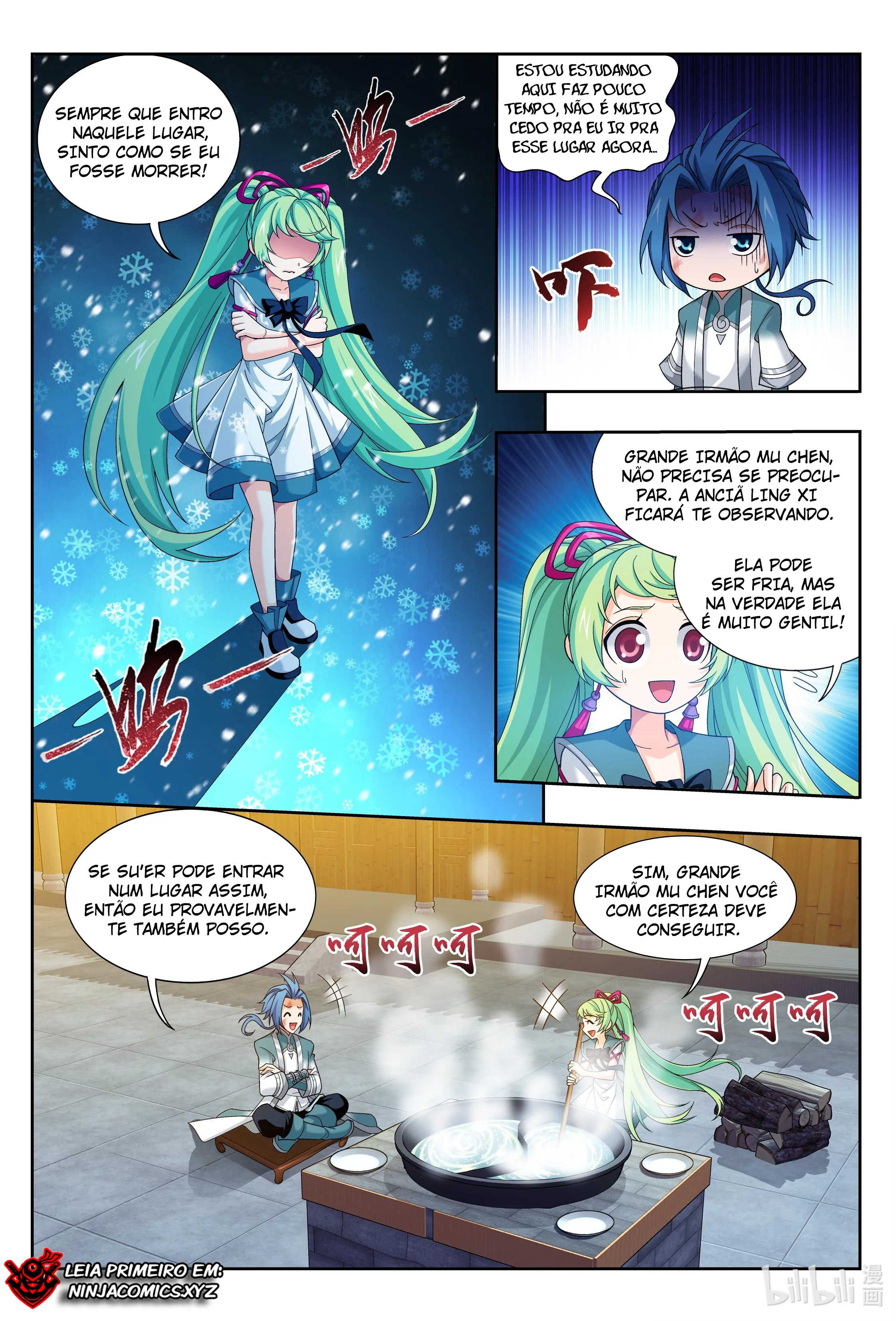 Read O Grande Governante Manga Online